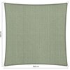 Premium schaduwdoek 3.6x3.6m vierkant waterdoorlatend Moonstone Green