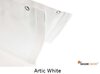 Harmonicadoek 2.9x3m waterdoorlatend Artic White