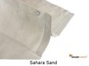 Outlet harmonicadoek  sahara sand B290cm x D400cm