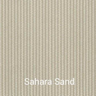Harmonicadoek 3.7x5m waterdoorlatend Sahara Sand