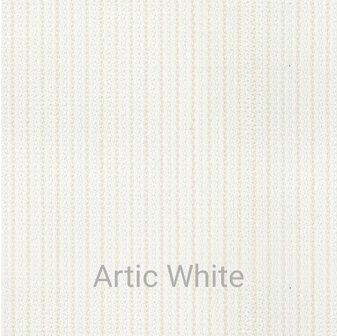 Rolgordijn voor buiten 1,05x2,40m (BxH) Artic White