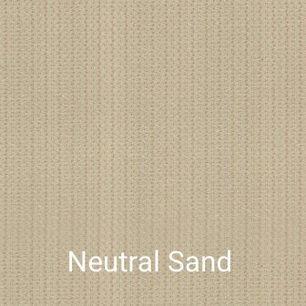Premium schaduwdoek 3.6x3.6x3.6m driehoek waterdoorlatend Neutral Sand
