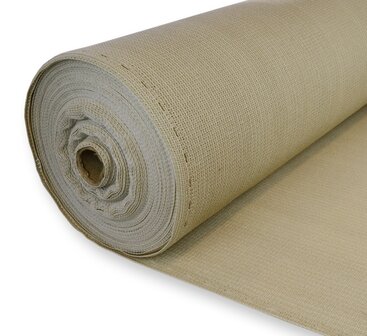 Windbreekgaas op rol 100cm x 50mtr 280gram Neutral Sand