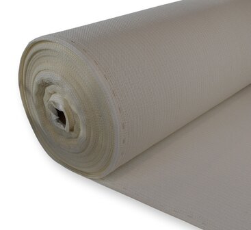 Windbreekgaas op rol 180cm x 50mtr 280gram Mineral White