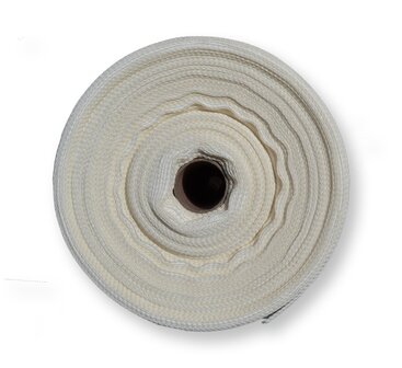 Windbreekgaas op rol 100cm x 50mtr 280gram Mineral White