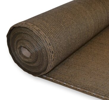 Windbreekgaas op rol 150cm x 25mtr 280gram Japanese Brown