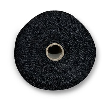 Windbreekgaas op rol 300cm x 25mtr 300 gram Classic Black