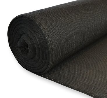 Windbreekgaas op rol 120cm x 50mtr 280gram Deep Grey