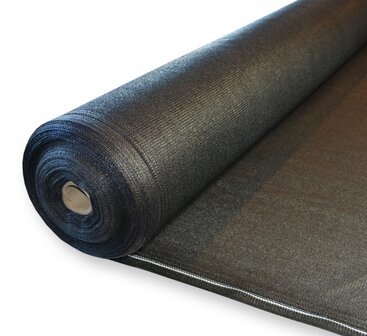 Windbreekgaas op rol 200cm x 10mtr 180gram Black