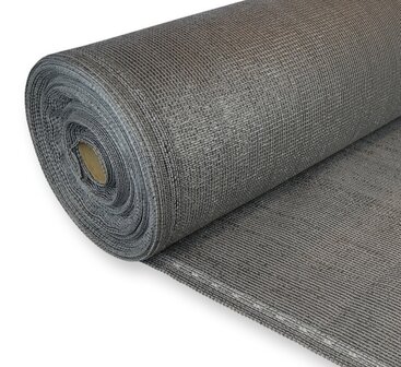 Windbreekgaas op rol 300cm x 50mtr 180gram Silver Grey