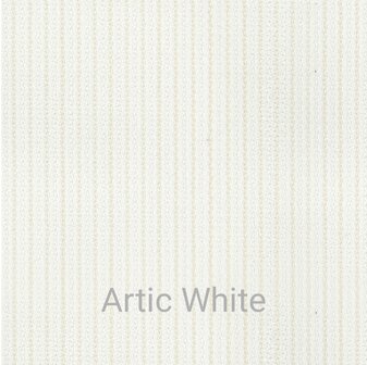 Rolgordijn voor buiten 2,48x2,40m (BxH) Artic White