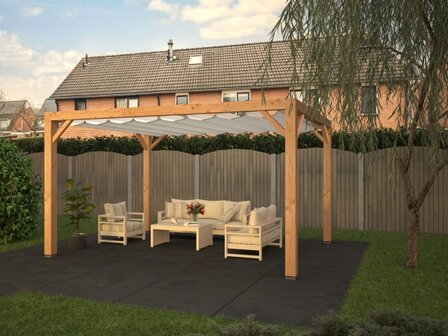 pergola douglas 4 staanders