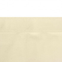 Schaduwdoek waterafstotend 3.6x3.6m vierkant beige