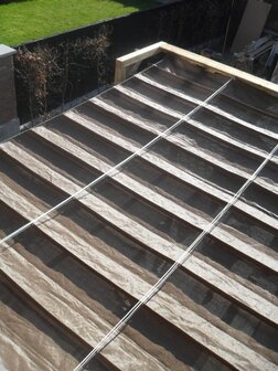 Harmonicadoek 2.9x5m waterdoorlatend Cool Grey
