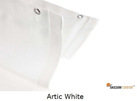Harmonicadoek 2.9x6m waterdoorlatend Artic White