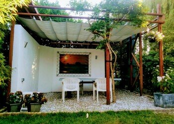 Harmonicadoek 2.9x6m waterdoorlatend Artic White
