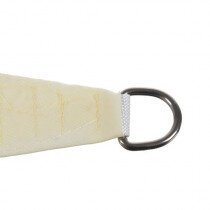 Schaduwdoek - Vierkant 360x360cm - Beige - Waterafstotend - 3.6x3.6m