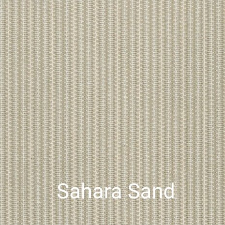 Harmonicadoek 3.7x3.7m waterdoorlatend Sahara Sand