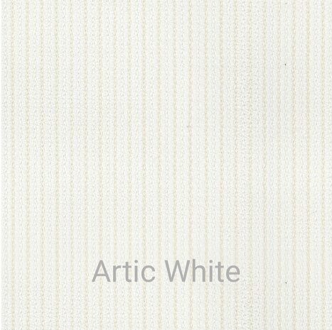 Schaduwdoek op rol 3x25m 250 gram Artic White