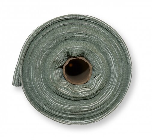 Schaduwdoek op rol 3x25m 250 gram Moonstone Green