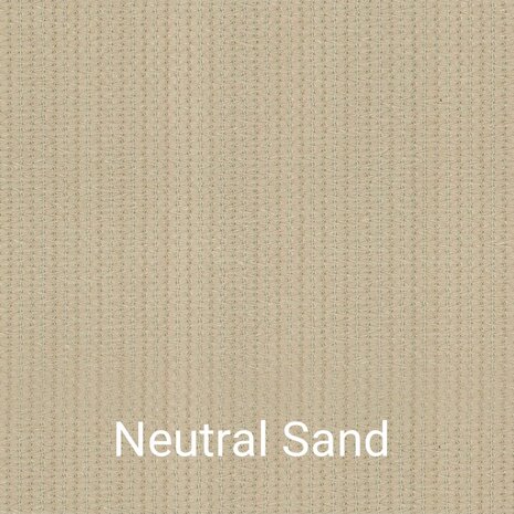 Premium schaduwdoek 3.6x3.6x3.6m driehoek waterdoorlatend Neutral Sand