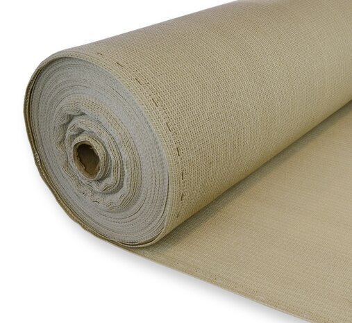 Windbreekgaas op rol 250cm x 50mtr 280gram Neutral Sand