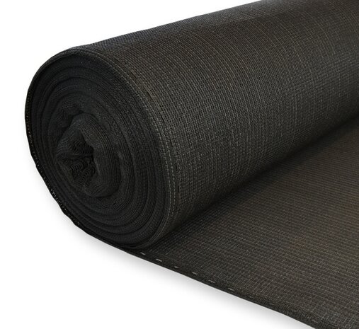 Windbreekgaas op rol 150cm x 25mtr 280gram Deep Grey