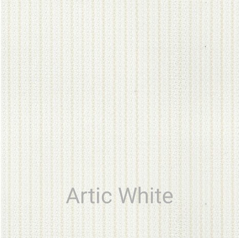 Rolgordijn voor buiten 2,48x2,40m (BxH) Artic White