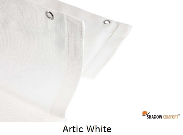 Harmonicadoek 2.9x6m waterdoorlatend Artic White