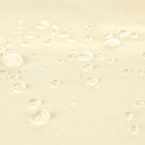 Schaduwdoek - Vierkant 360x360cm - Beige - Waterafstotend - 3.6x3.6m