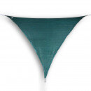 Budget schaduwdoek 3x3x3m driehoek waterdoorlatend groen Budget schaduwdoek 3x3x3m driehoek waterdoorlatend groen