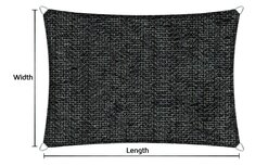 Budget zonnedoek 3x4m rechthoek waterdoorlatend Mystic Grey Budget zonnedoek 3x4m rechthoek waterdoorlatend Mystic Grey