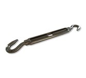 Spanner M10x155mm RVS haak-haak Spanner M10x155mm RVS haak-haak