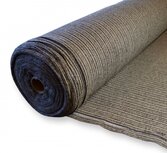 Schaduwdoek op rol 2x10m 250 gram Desert Storm Schaduwdoek op rol 2x10m 250 gram Desert Storm
