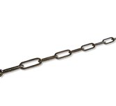 RVS Ketting schalm 4mm lengte 2 meter RVS Ketting schalm 4mm lengte 2 meter