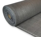 Windbreekgaas op rol 150cm x 50mtr 180gram Silver Grey Windbreekgaas op rol 150cm x 50mtr 180gram Silver Grey