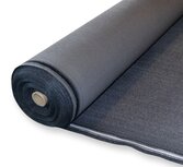 Windbreekgaas op rol 100cm x 10mtr 300gram DuoColor Carbon Black Windbreekgaas op rol 100cm x 10mtr 300gram DuoColor Carbon Black