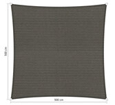 Premium schaduwdoek 3x3m vierkant waterdoorlatend Cool Grey Premium schaduwdoek 3x3m vierkant waterdoorlatend Cool Grey