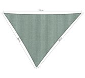 Premium schaduwdoek 4.5x5x5.5m driehoek waterdoorlatend Country Blue Premium schaduwdoek 4.5x5x5.5m driehoek waterdoorlatend Country Blue