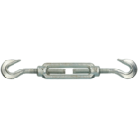 Spanschroef | Spanwartel haak-haak M6 x 110mm verzinkt Spanschroef | Spanwartel haak-haak M6 x 110mm verzinkt