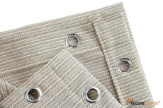 Balkonscherm | Balkon doek 80x500cm zandkleur | Sahara Sand Balkonscherm | Balkon doek 80x500cm zandkleur | Sahara Sand