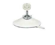 Zuignap 50mm met kunststof moer M4 Zuignap 50mm met kunststof moer M4